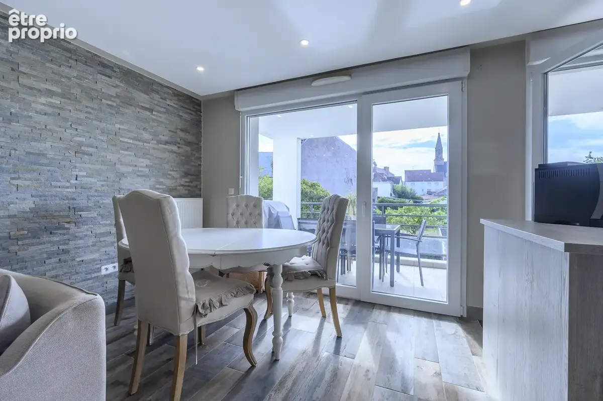 STRASBOURG STOCKFELD - 3p 60m2 avec terrasse et garage - photo 3