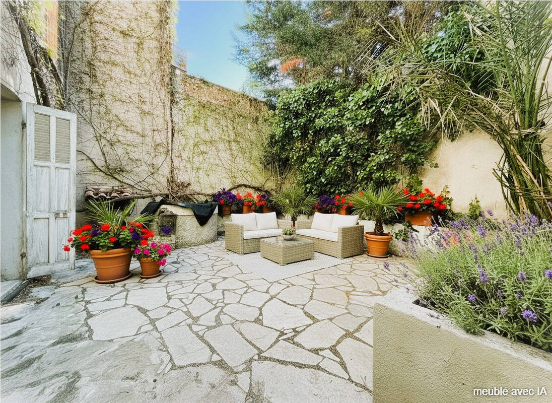 Maison à MARSEILLE-4E