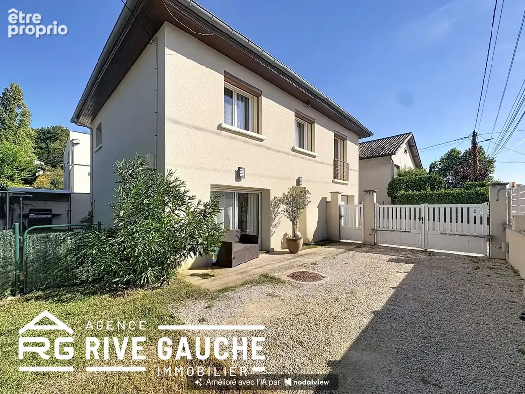 Maison à SALAISE-SUR-SANNE