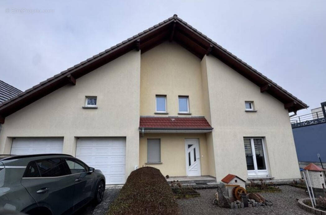 Maison à SCHIRRHEIN
