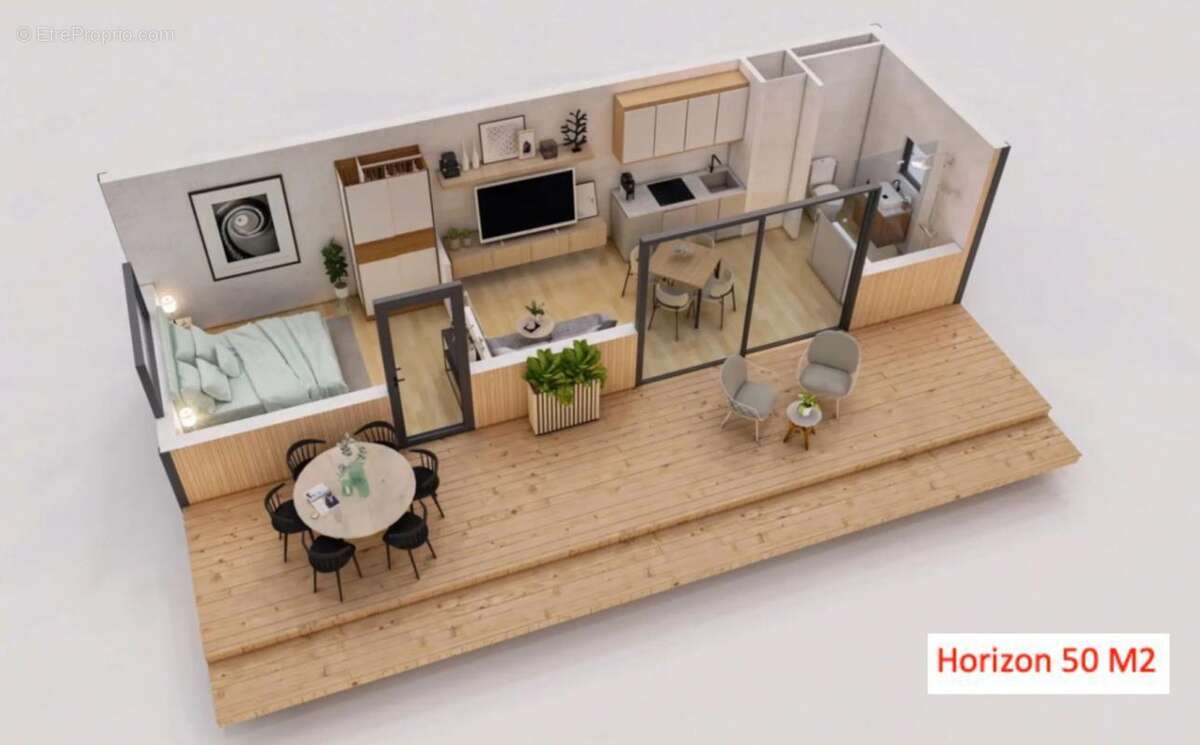 Maison 15 m² à Moulins  - photo 17