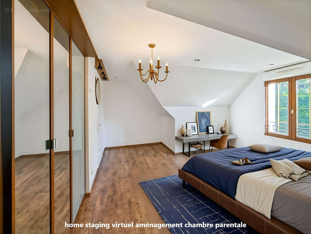 Maison à BOUSSY-SAINT-ANTOINE