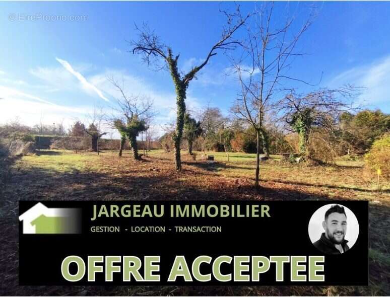 Terrain à JARGEAU