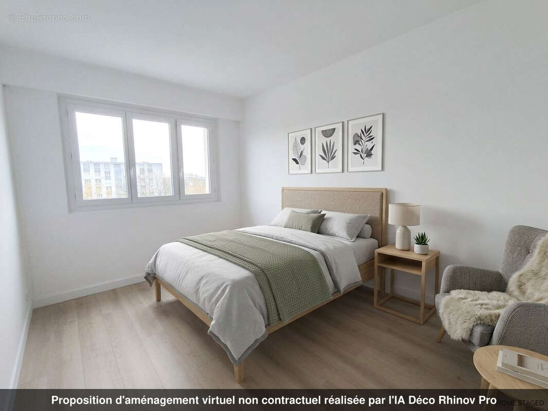 Appartement t4 - 2 chambres - chilly mazarin - photo 10