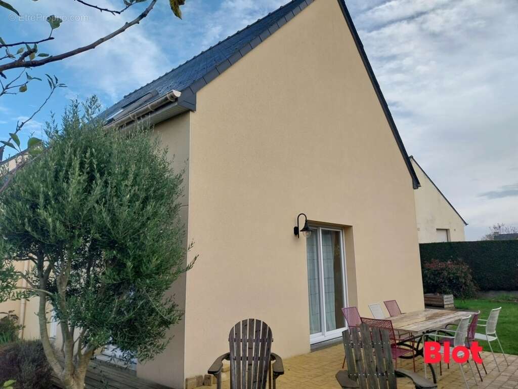 Maison à SAINT-MALO