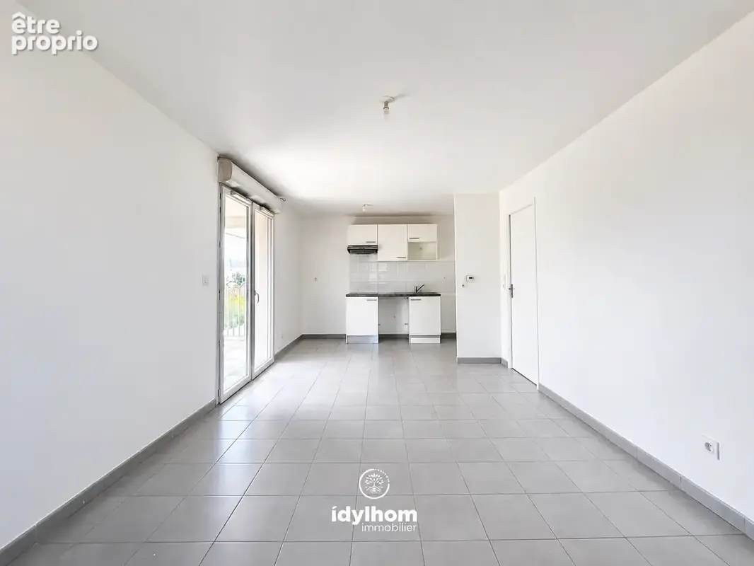 Appartement T3 de 63 m2 avec terrasse et parking   proche métro   Toulouse (31200) - photo 3