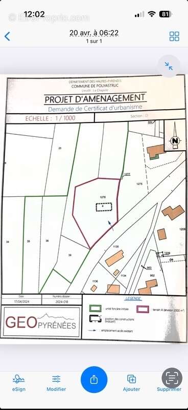 Terrain à vendre de 2 247,00 m²  () - photo 6