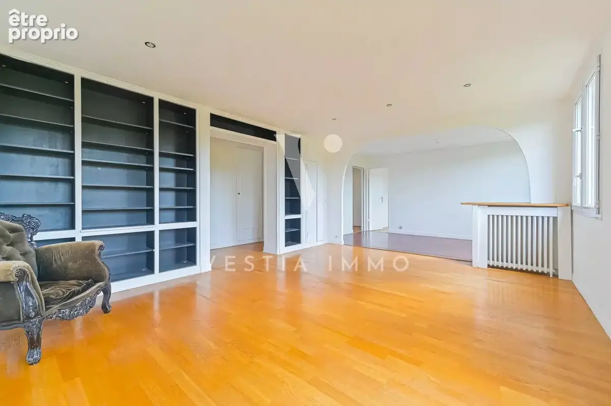 Appartement familial 91 m²  4 chambres étage élevé vue Seine - photo 5