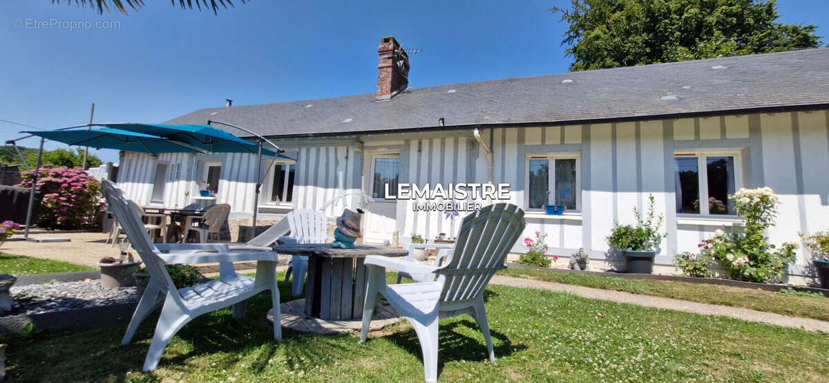 Maison à vendre - à 4 km de Doudeville - 130 m² - 3 chambres - Longère de PLAIN-PIED - photo 14
