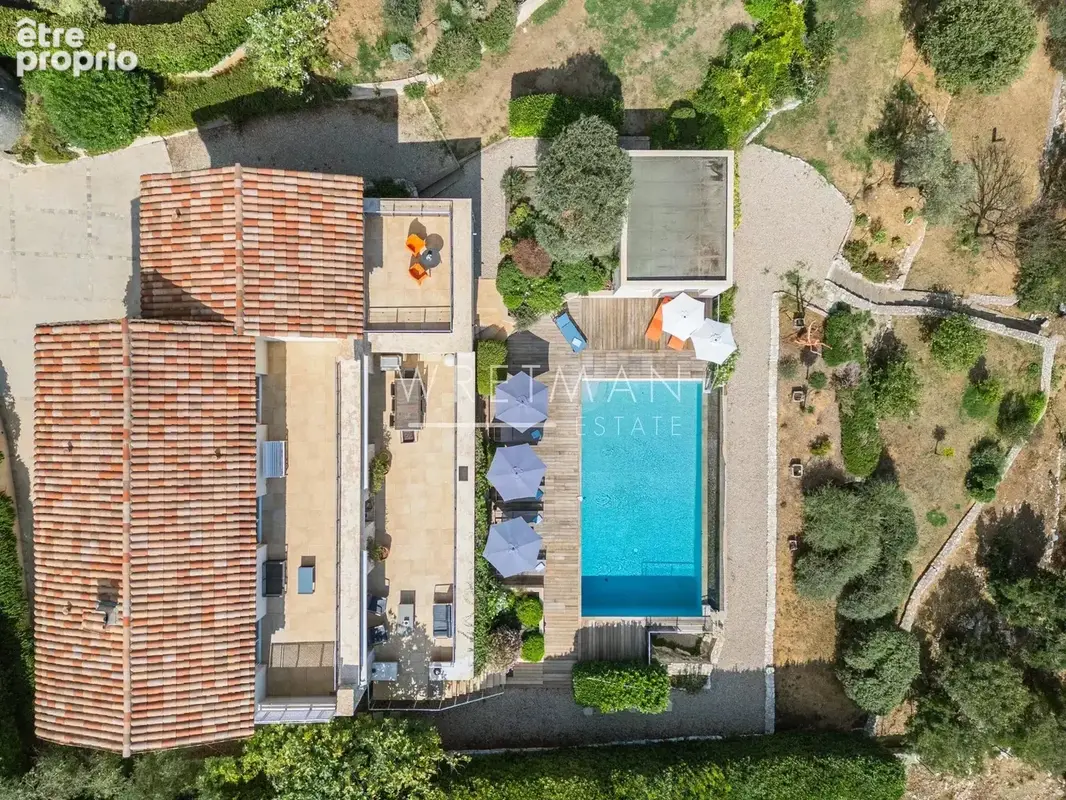 Villa contemporaine avec vue panoramique sur la mer - Tourrettes-sur-Loup - photo 31