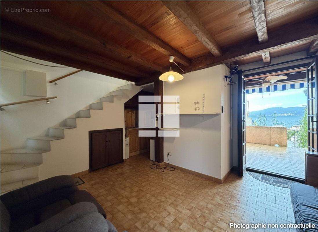 Maison mitoyenne à rénover - vue mer Porticcio - photo 2