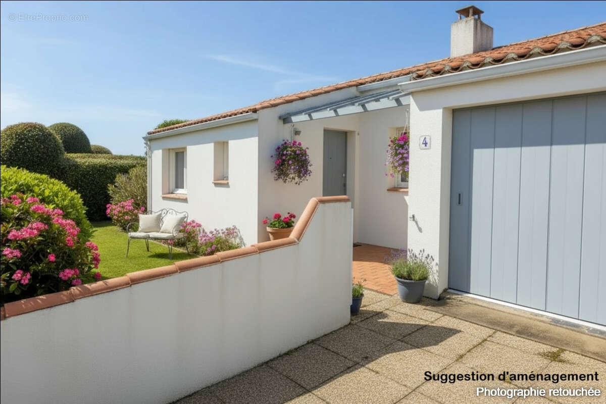 Maison à LES SABLES-D'OLONNE