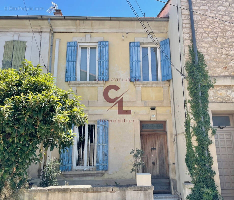 Façade - Maison à CAVAILLON