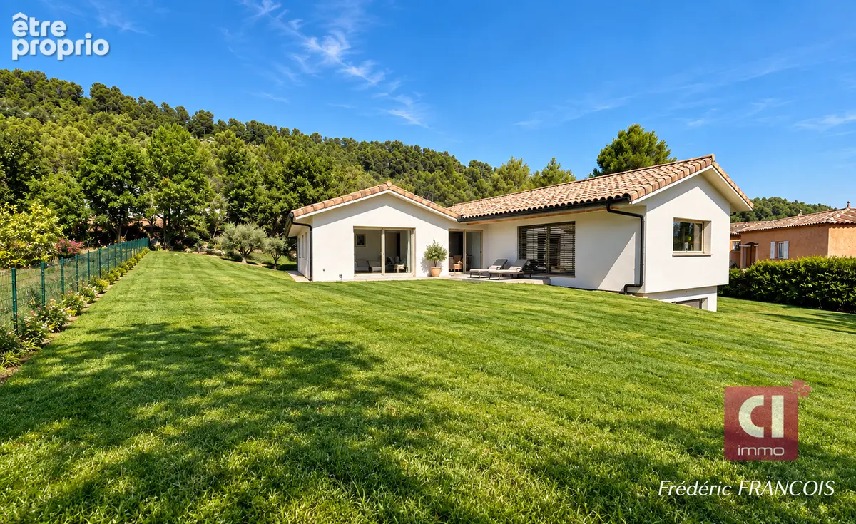 A vendre a camps la source  ----  villa contemporaine de prestige - 219,70 m² - terrain de 2 819 m² ? vue dégagée - photo 1