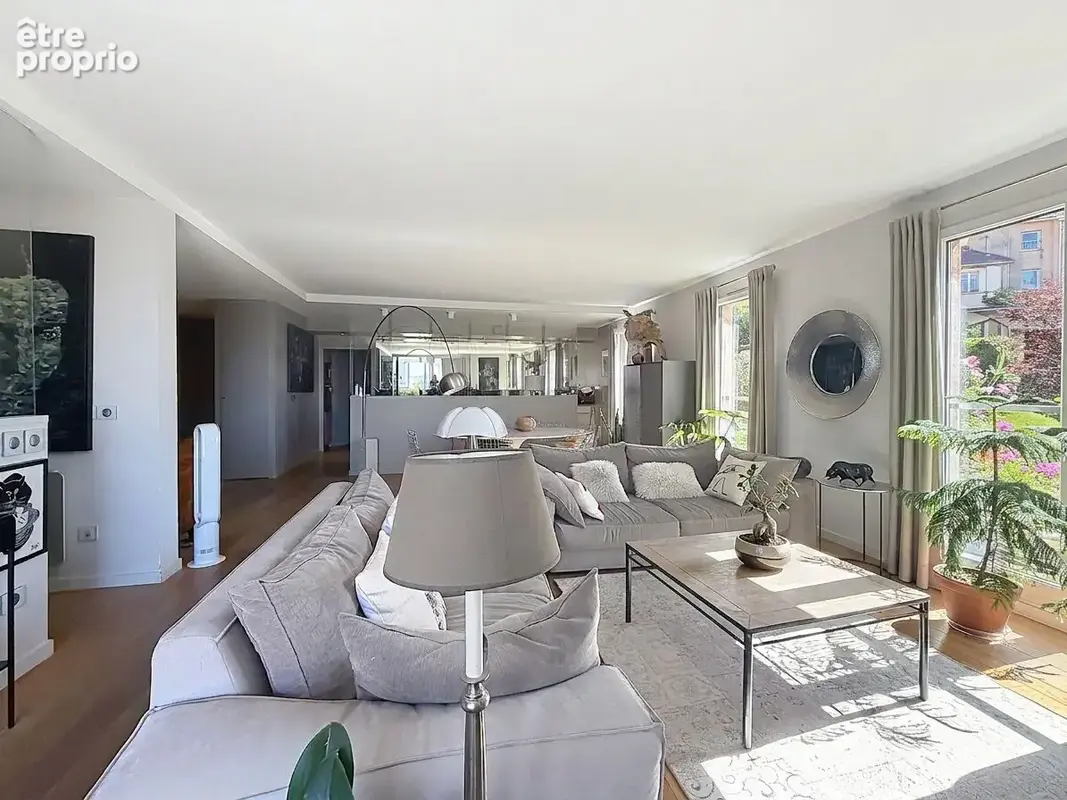 Saint Didier Au Mont D'Or, Appartement grand standing, terrasse panoramique de 116m² - photo 5