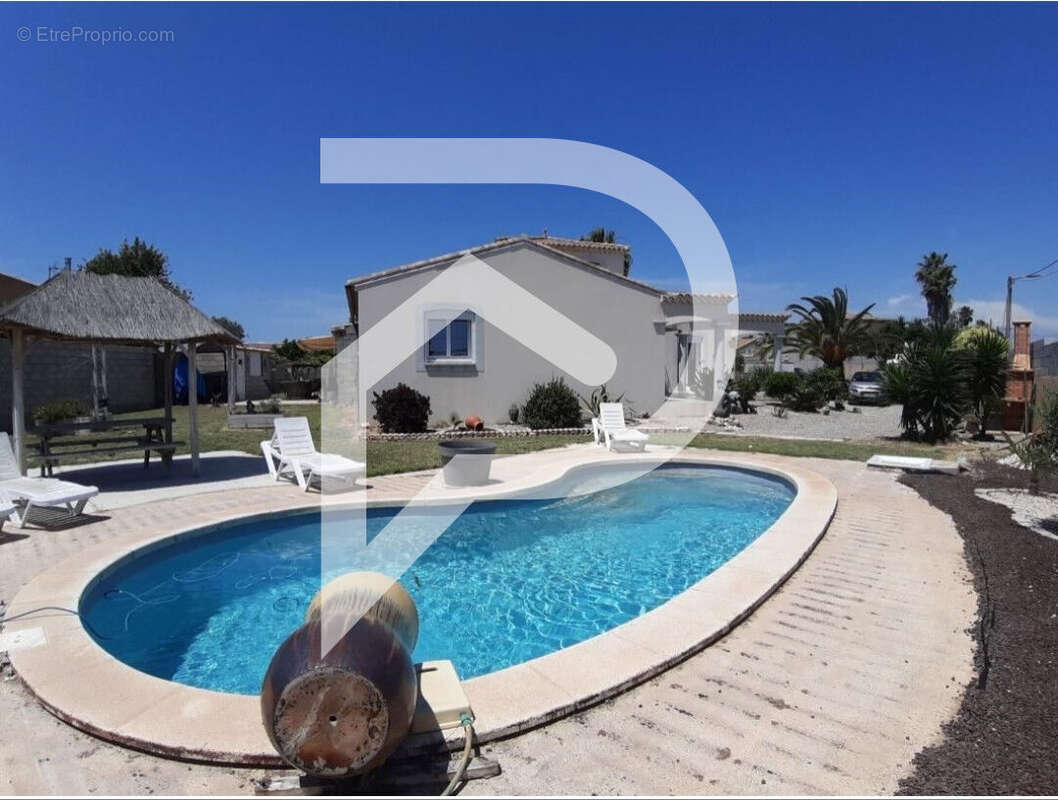 Maison à MARSEILLAN
