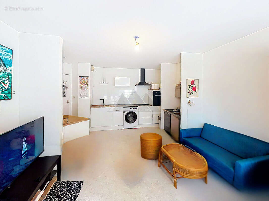Appartement  t1 bis - photo 2