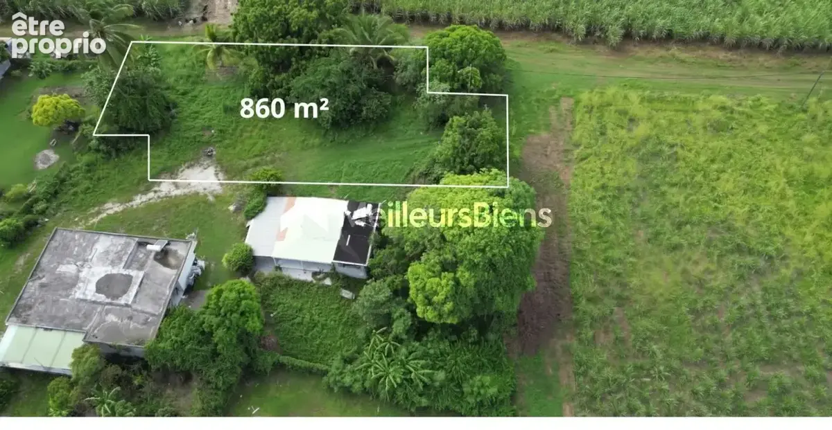 Exclusivité terrain plat de 860 m² - photo 2