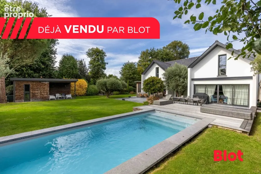 Maison 8 pièces 275 m² à vendre à Pace (35740) - photo 1