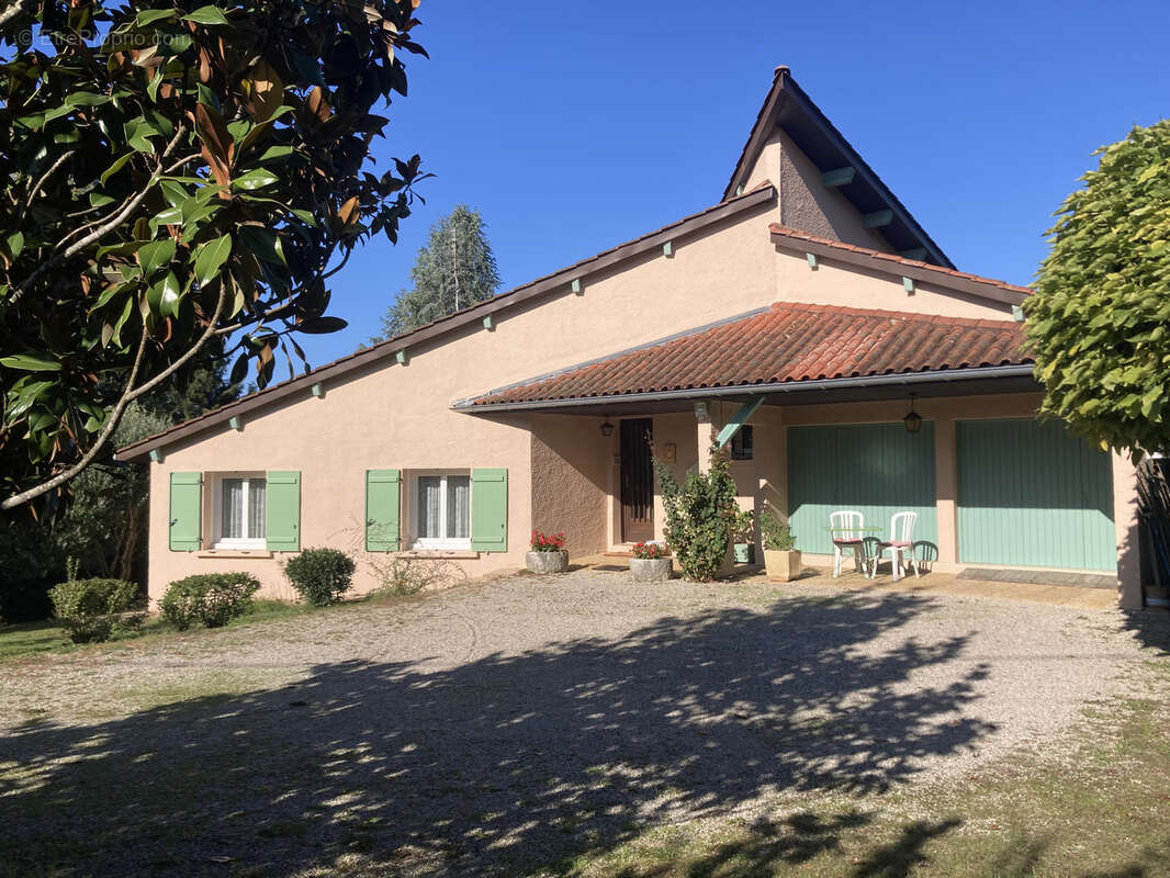 Maison à VILLIEU-LOYES-MOLLON
