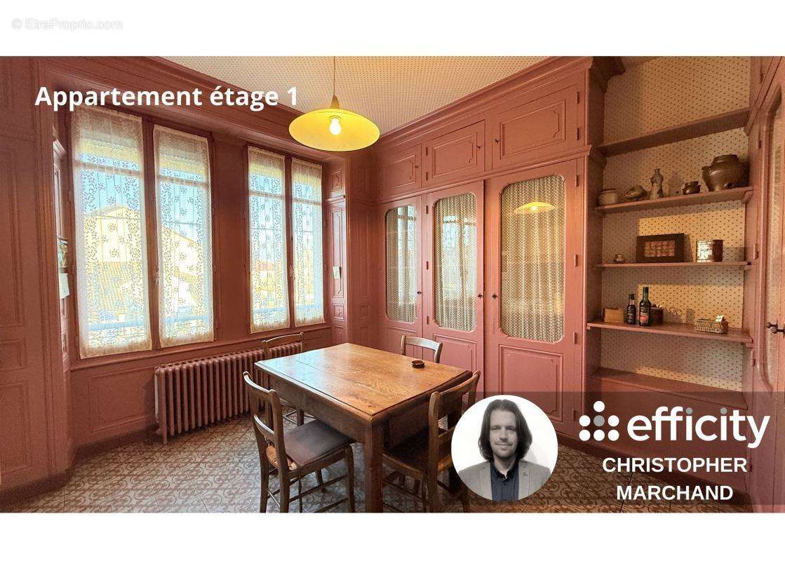 Appartement à MONTREAL-LA-CLUSE