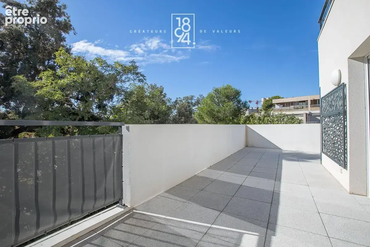 Appartement T3 à vendre Marseille 5ème (13005) I 54 m2 I Terrasse de 46 m2 I SAINT-PIERRE - photo 11