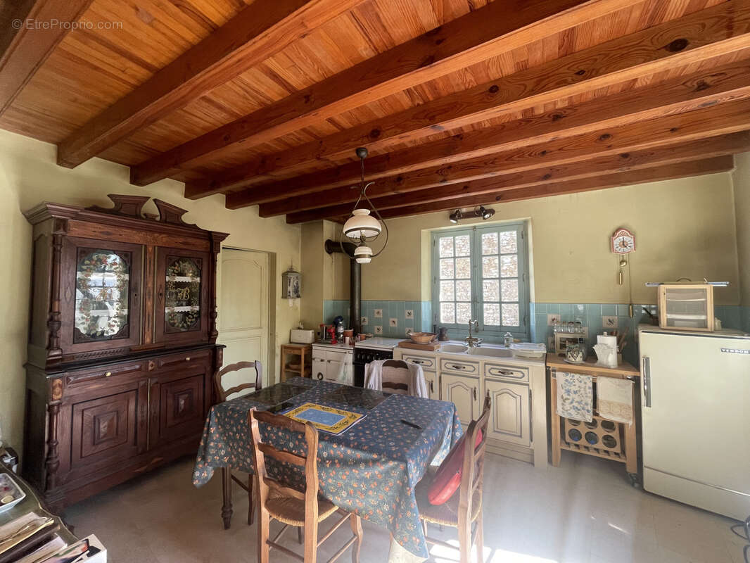 Maison de campagne au calme // st jean de sauves - photo 6