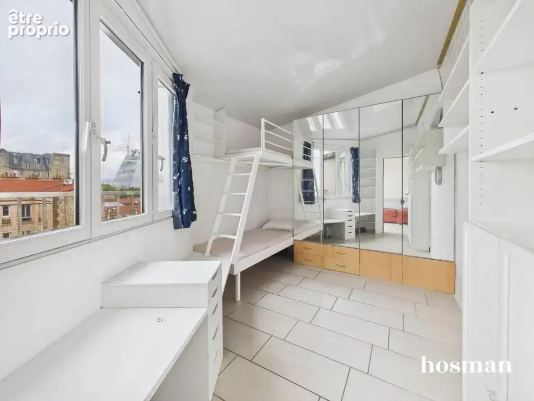 Dernier étage, terrasse, et vue dégagée ! Appartement 3 pièces de 63 m² avec cave - Rue Murillo, Vanves - photo 11