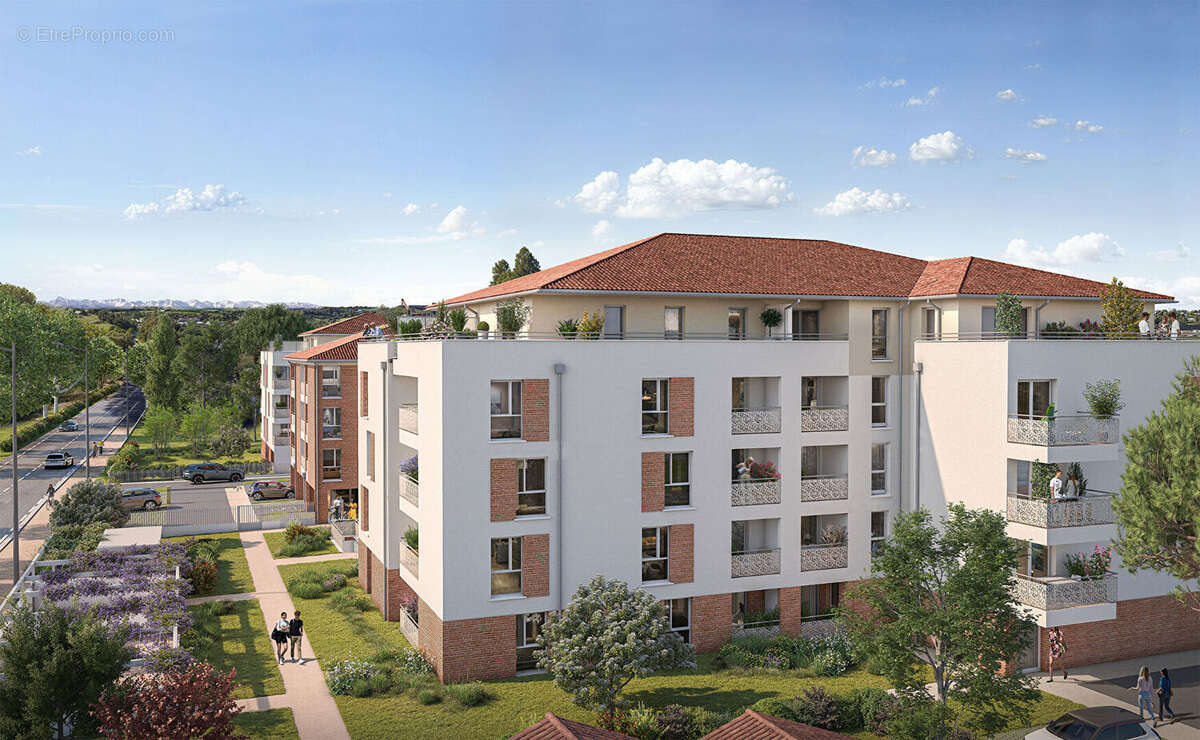 Appartement à QUINT-FONSEGRIVES