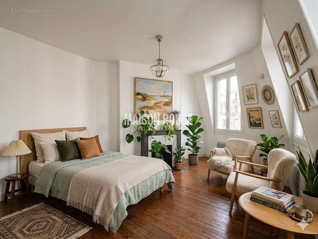 Appartement à BOULOGNE-BILLANCOURT