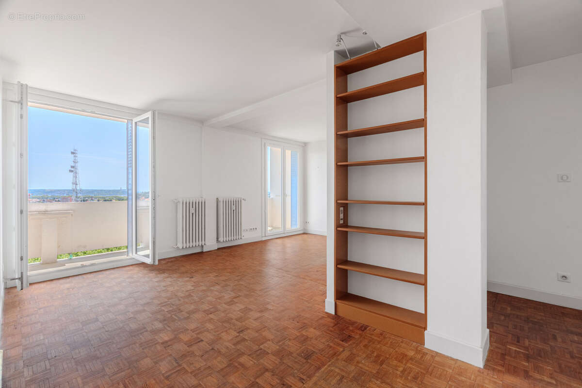 appartement T3 TOULOUSE Guilhemery - proche Caousou - balcon - vue sur Toulouse - ascenseur - dernier étage - photo 4