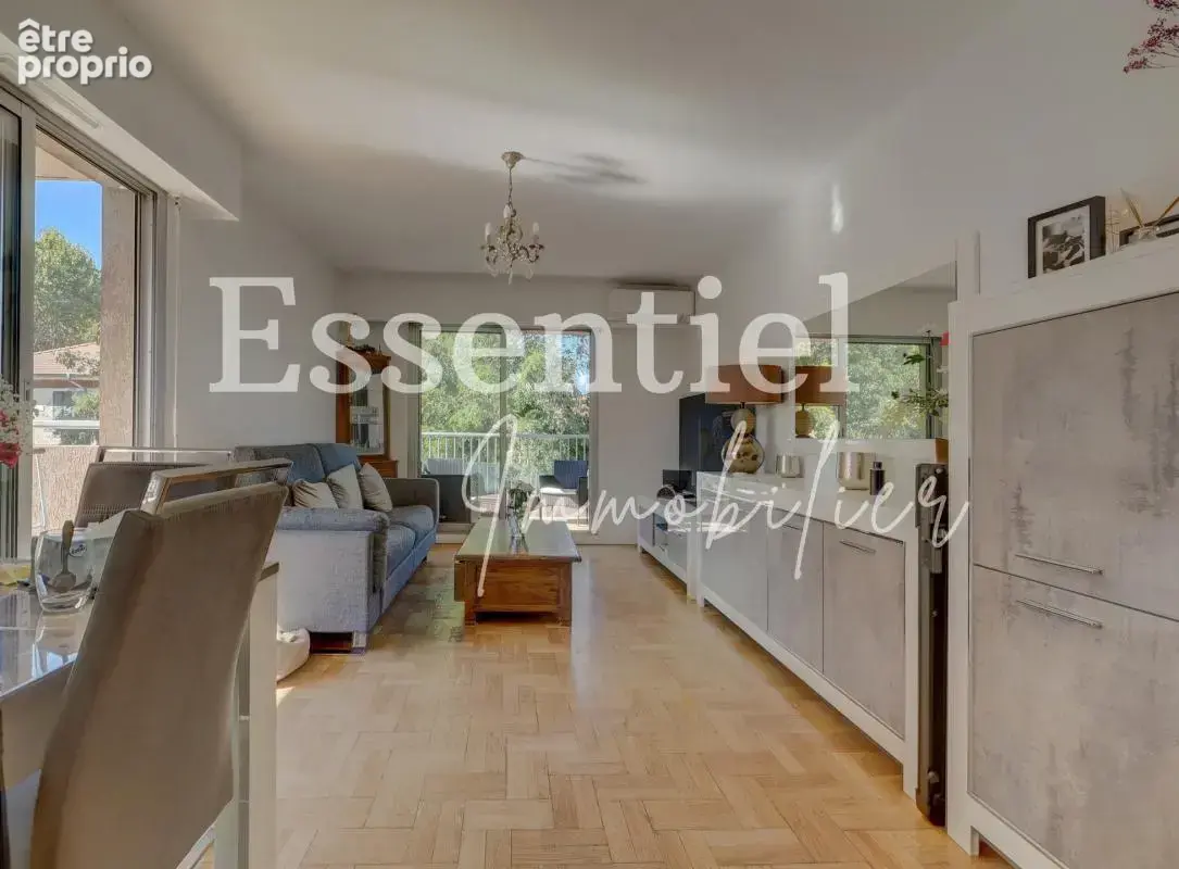 Cros de Cagnes – 2 pièces 51 m² avec 2 terrasses, proche mer - photo 3