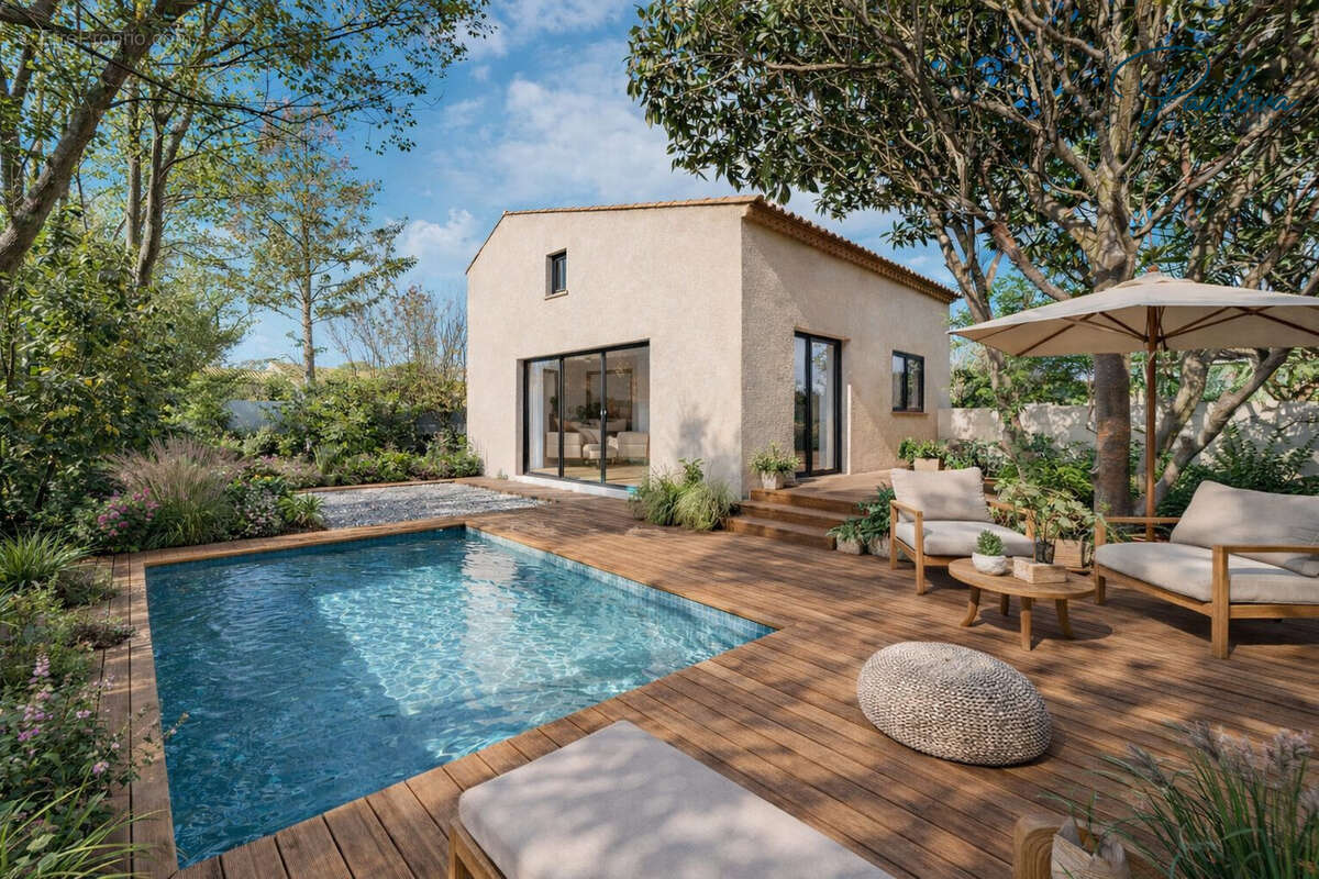 Maison à BAILLARGUES