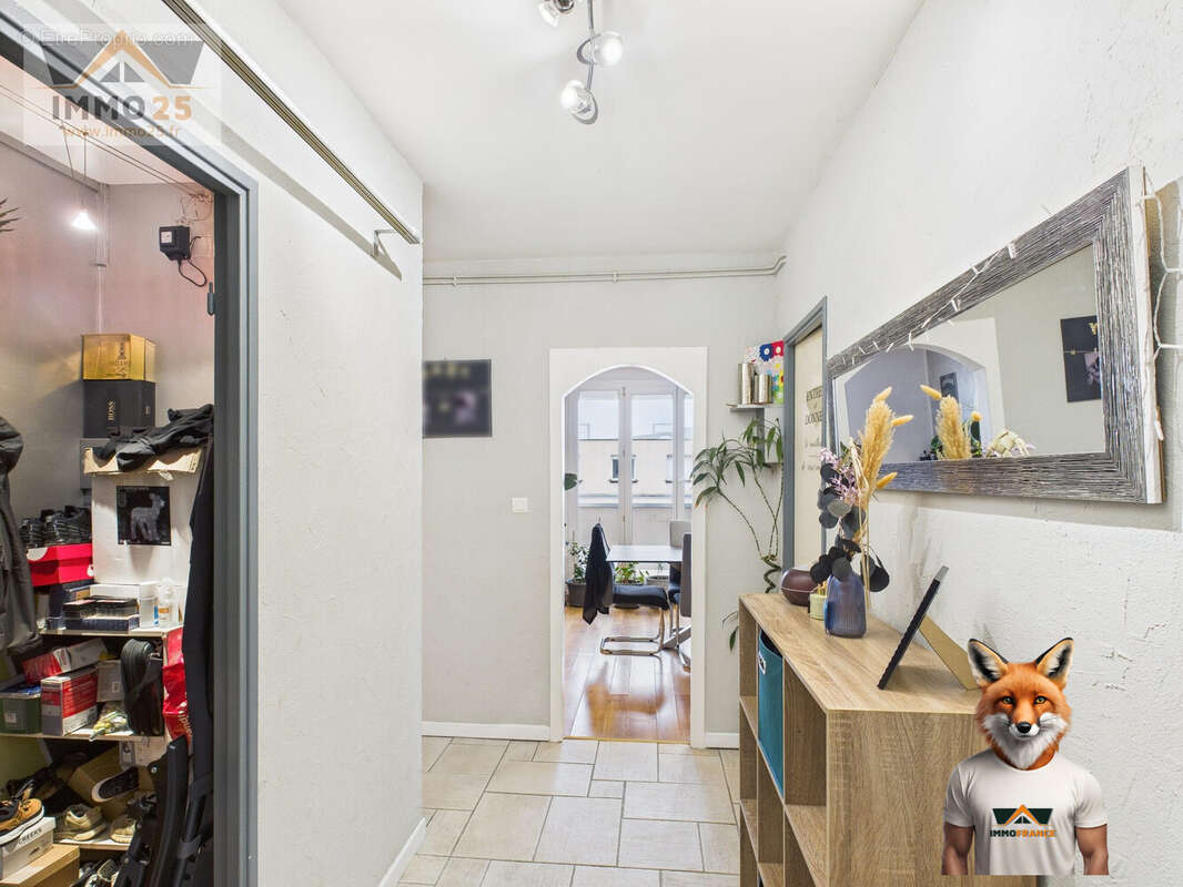 Appartement à BESANCON