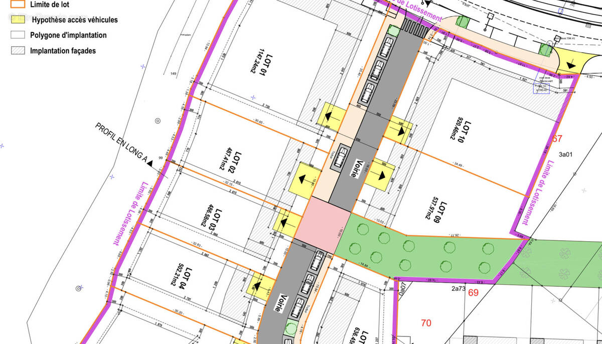 Terrain à THIONVILLE