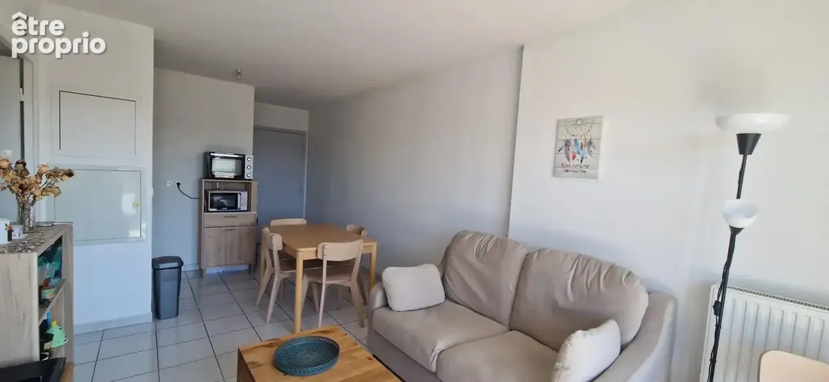 Appartement sur Garons 2 pièce(s) 39.10 m2 spécial investisseur - photo 2