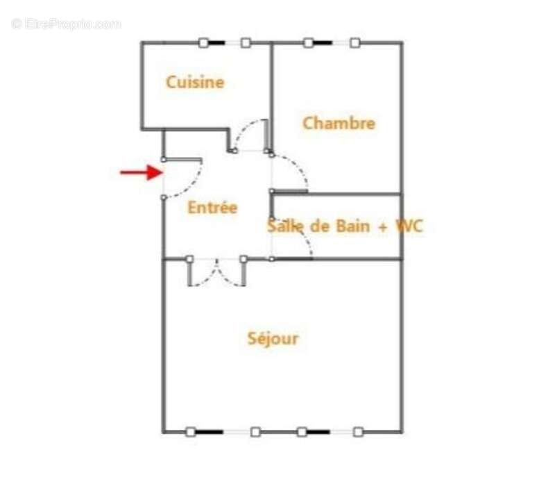 Appartement à ASNIERES-SUR-SEINE