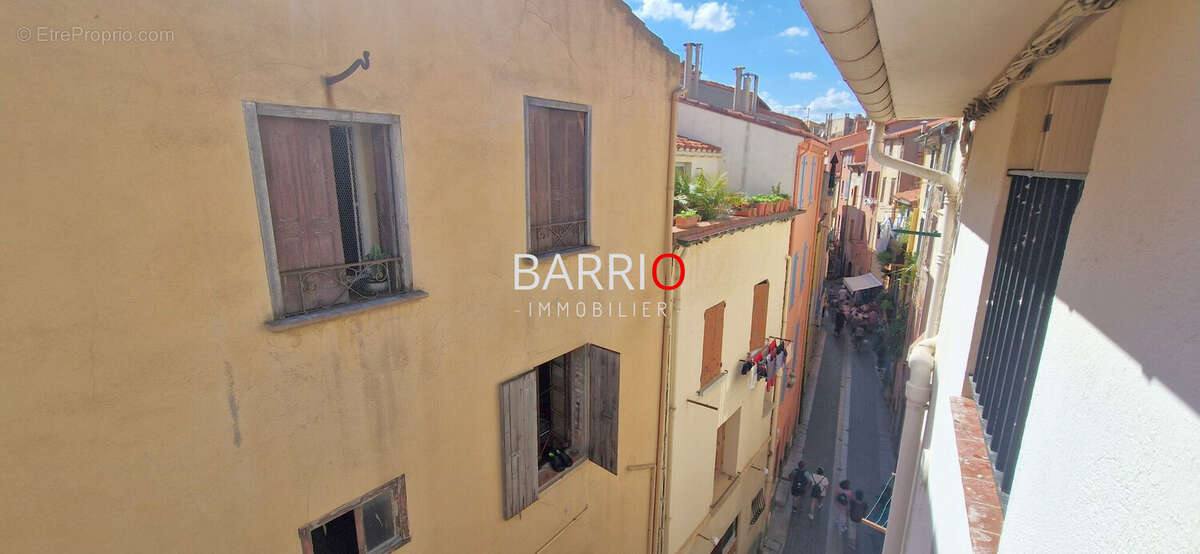 Appartement à COLLIOURE