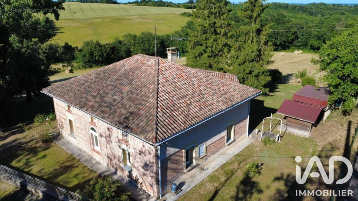 Photo 1 - Maison à CAZES-MONDENARD