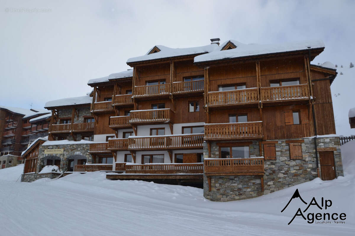 Appartement à LA COTE-D'AIME