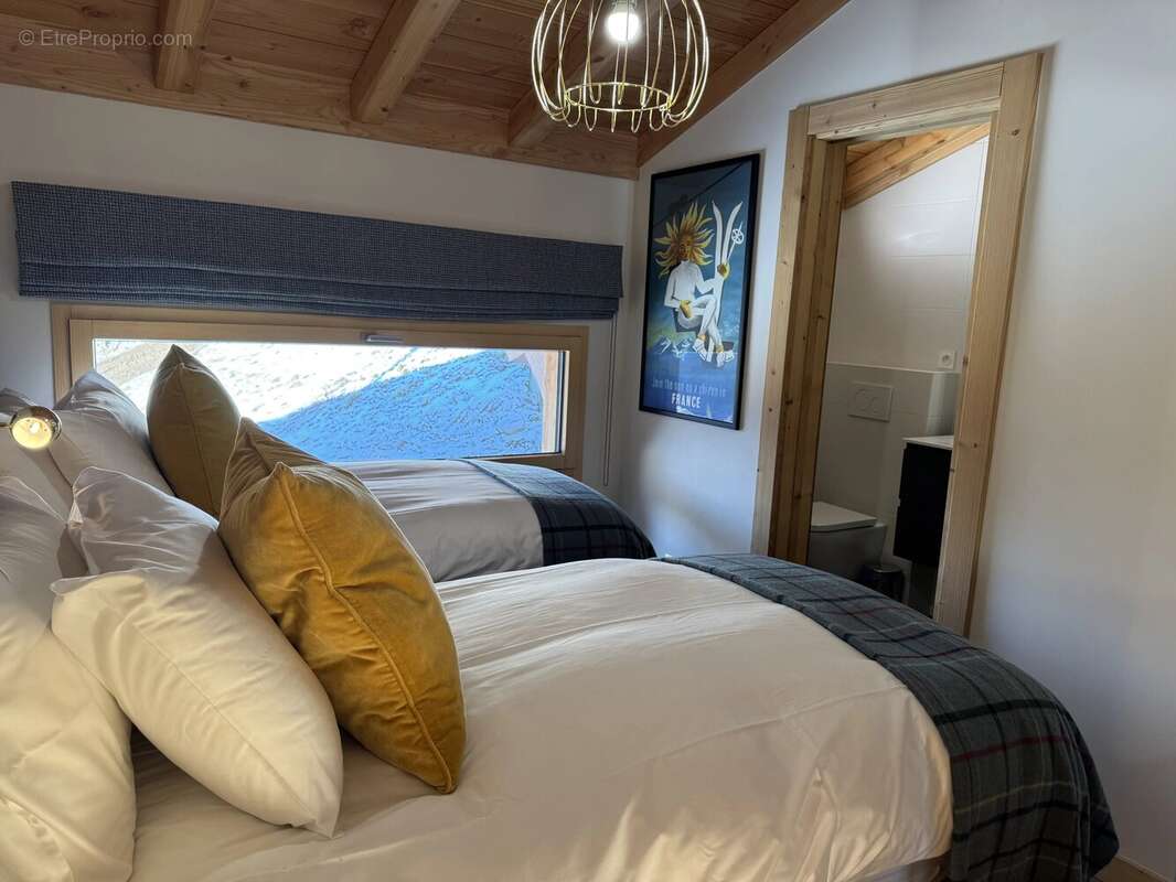 Demi-chalet - 4 chambres - vue panoramique - CHÂTEL - photo 9