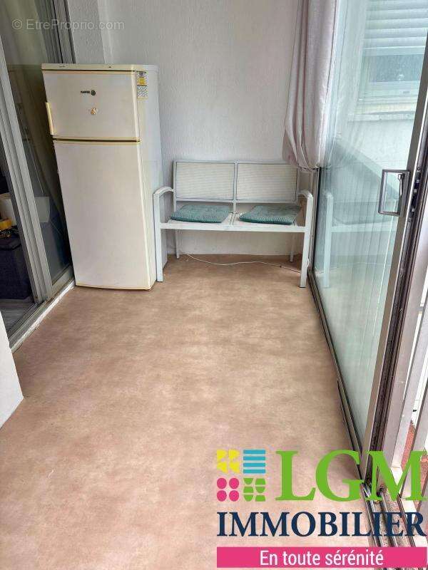 Centre-ville de La Grande-Motte – Studio cabine avec loggia vitrée de 6 m² – Première plage à 450 m - photo 6