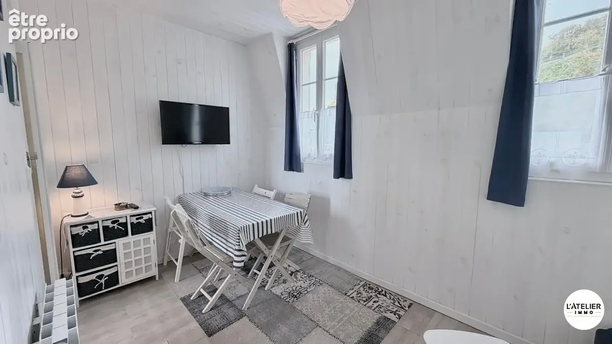 Appartement Le Treport 1 pièce(s) 16.18 m2 - photo 2