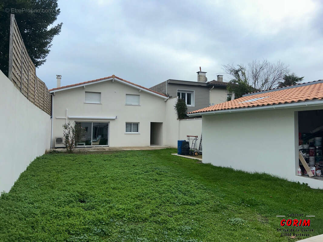 Maison à BEGLES