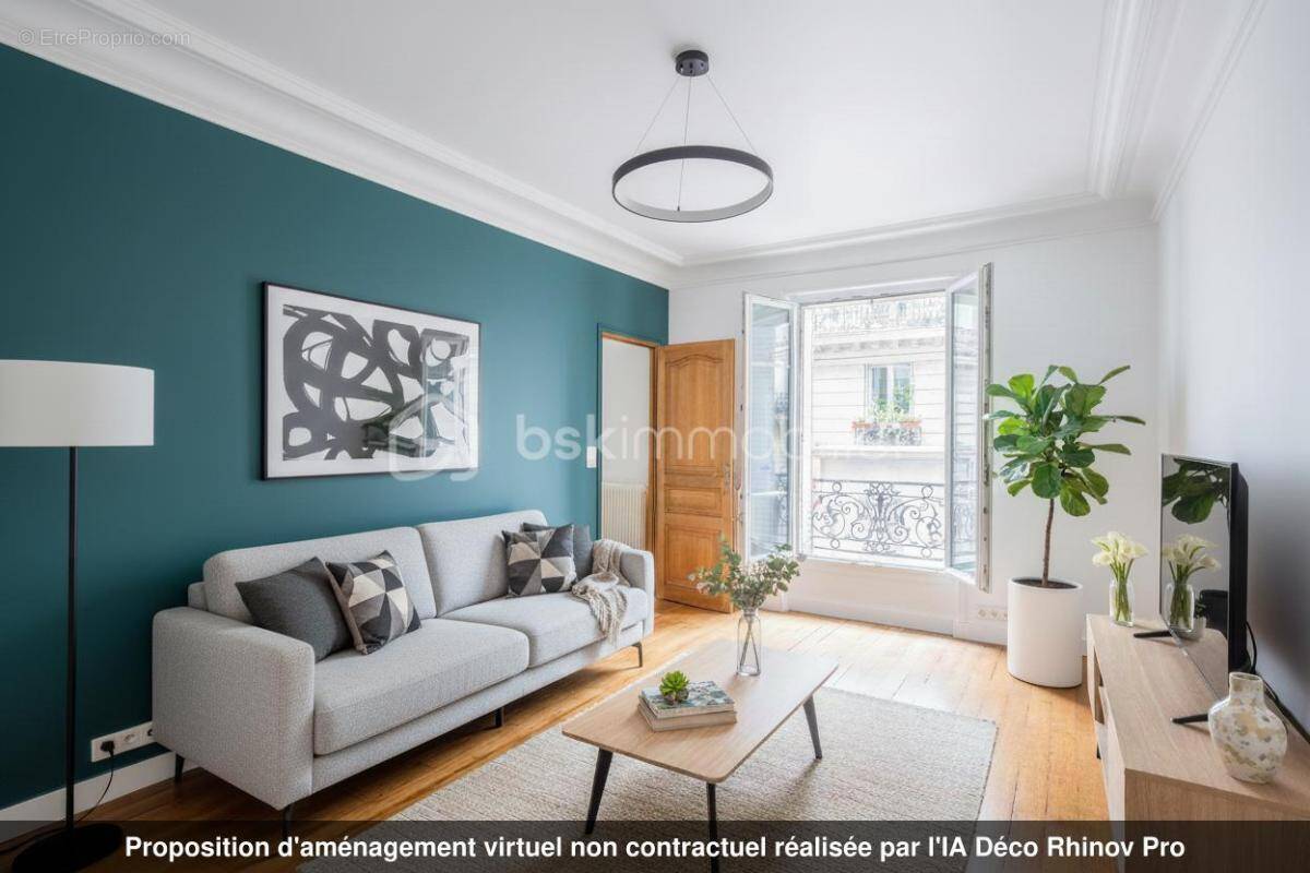 Appartement à PARIS-17E