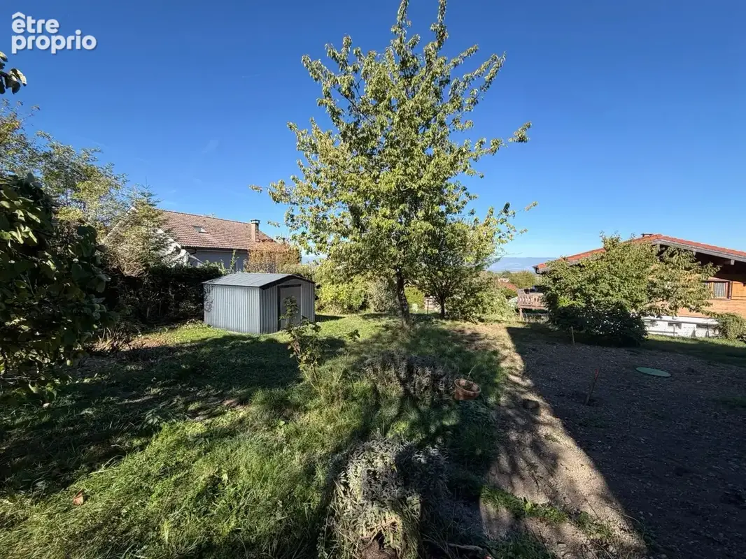 Terrain 400 m² à vendre à Cervens (74550) - photo 2