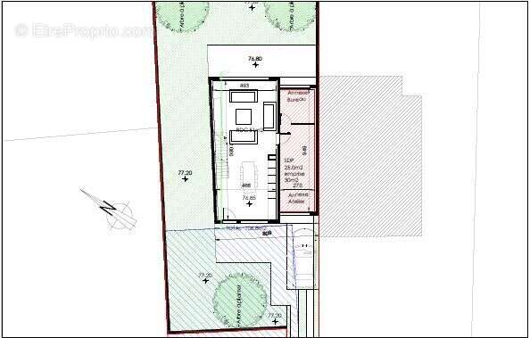 Terrain à BOISSY-SAINT-LEGER