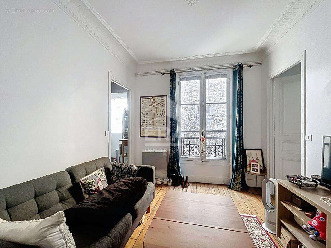 Appartement Paris 2 pièce(s) 29 m2 - photo 3