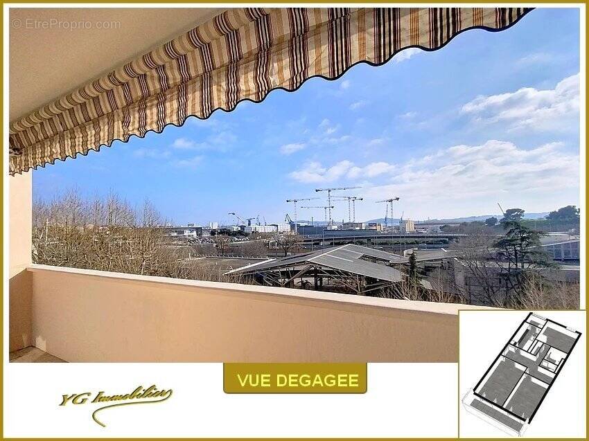 Appartement à TOULON