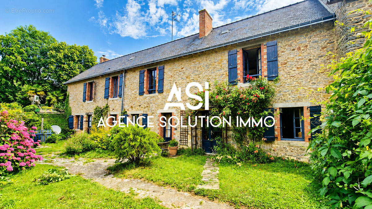 Maison à LA CROPTE